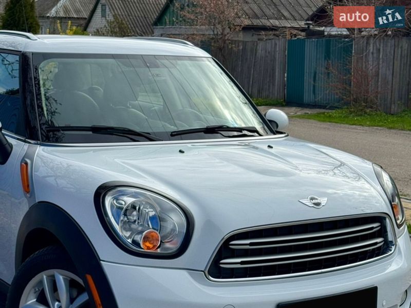 Позашляховик / Кросовер MINI Countryman 2016 в Дніпрі