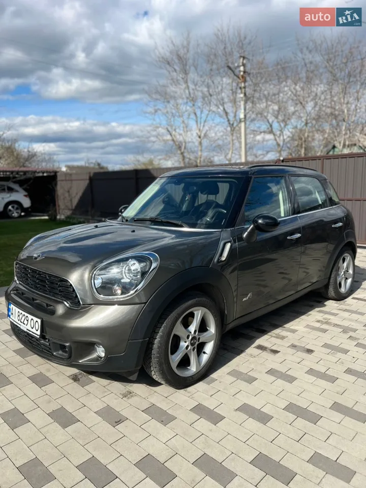 2014 MINI Countryman - мініатюра 64