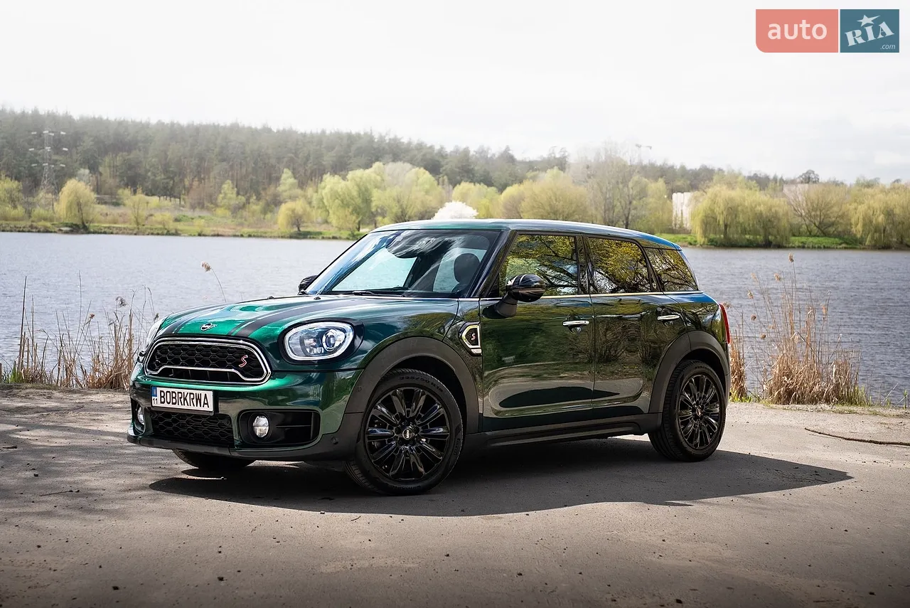 2017 MINI Countryman - мініатюра 80