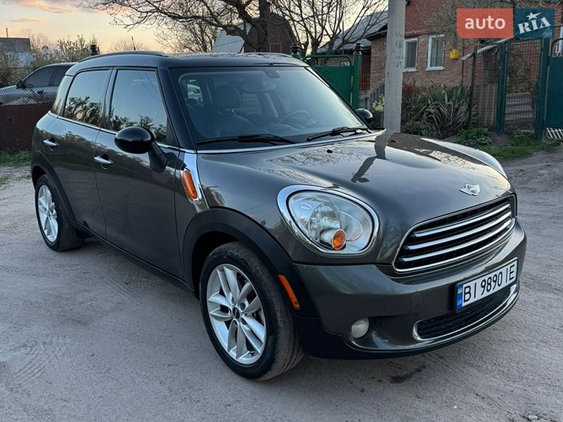 MINI Countryman 2012