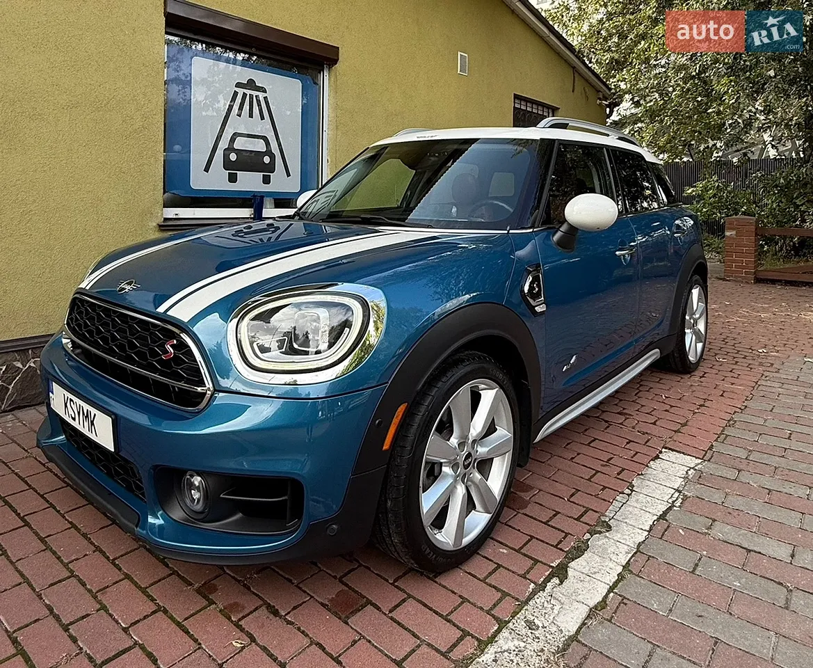 2017 MINI Countryman - мініатюра 84