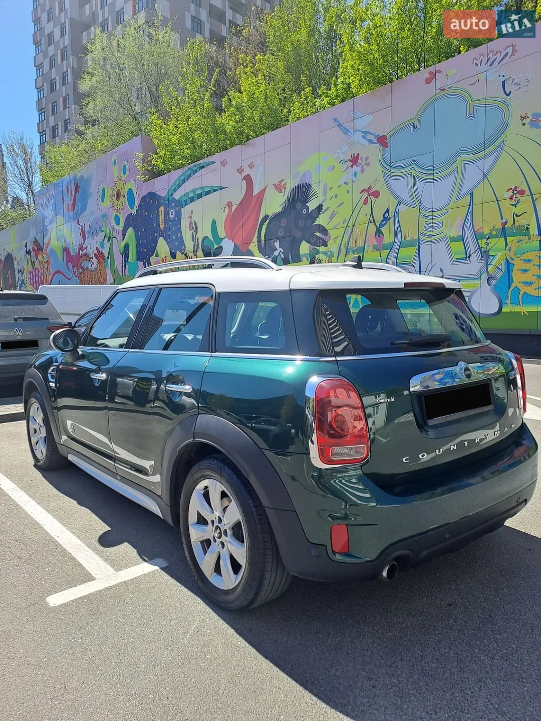 2017 MINI Countryman - мініатюра 74