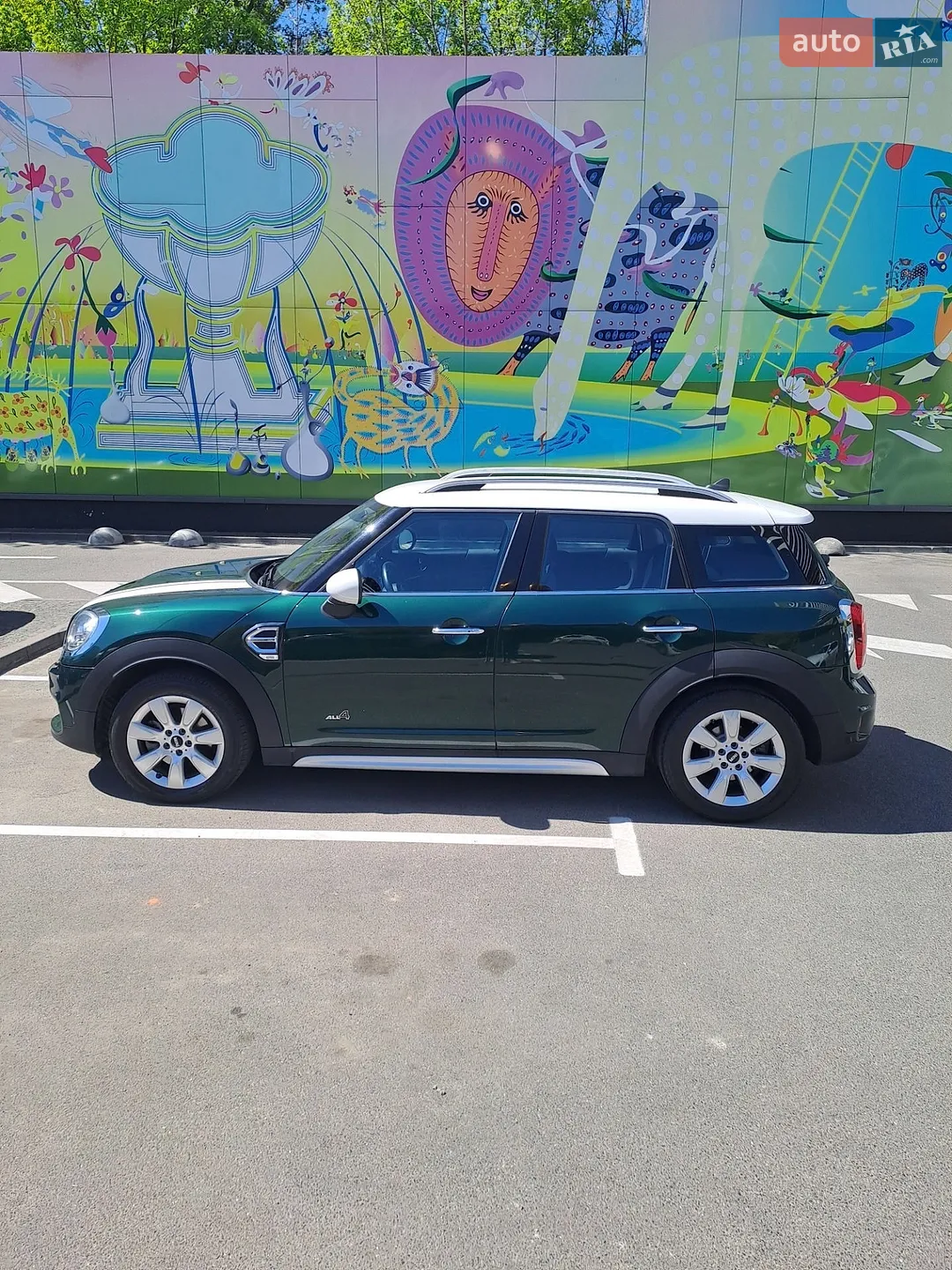 2017 MINI Countryman - мініатюра 76