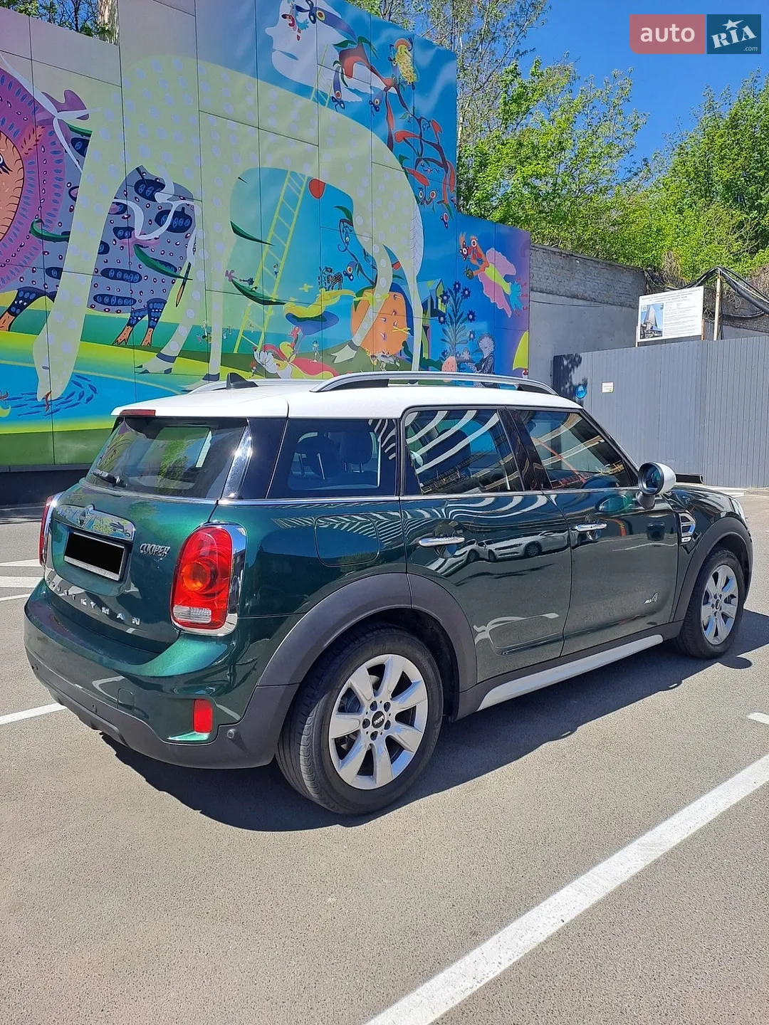 2017 MINI Countryman - мініатюра 71