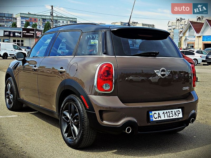 Внедорожник / Кроссовер MINI Countryman 2011 в Черкассах