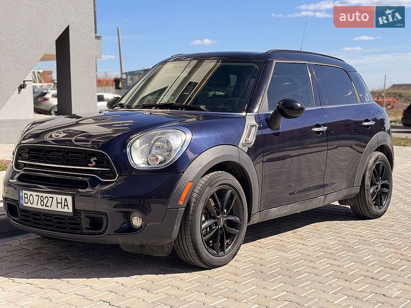 Внедорожник / Кроссовер MINI Countryman 2014 в Тернополе