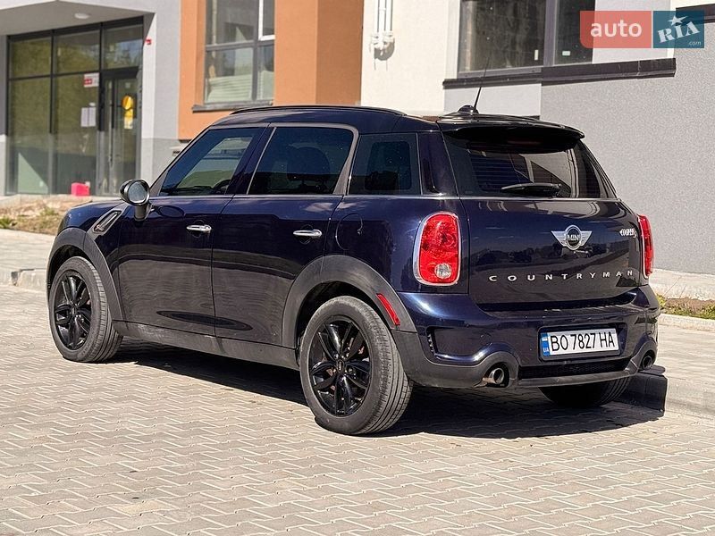 Внедорожник / Кроссовер MINI Countryman 2014 в Тернополе