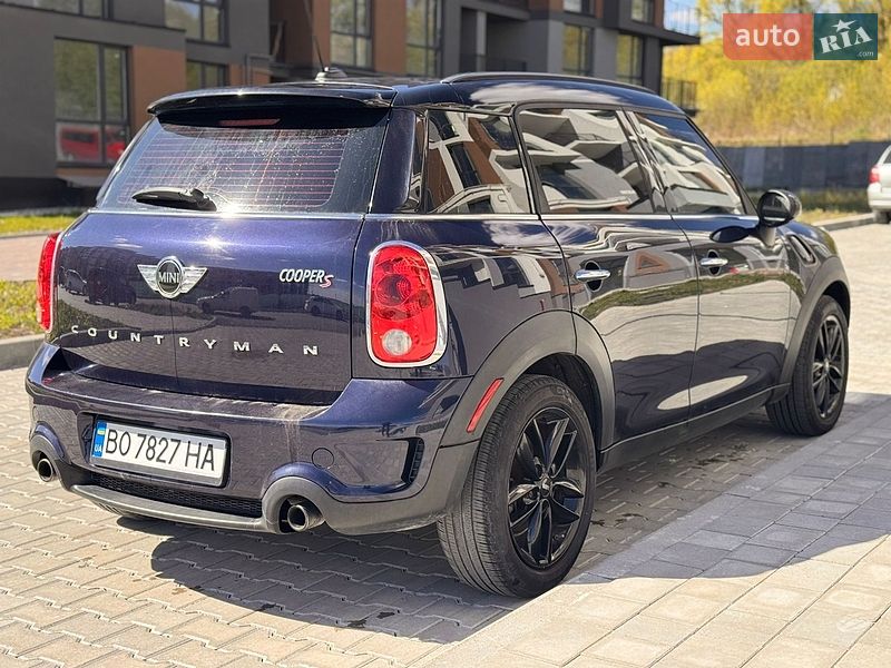 Внедорожник / Кроссовер MINI Countryman 2014 в Тернополе