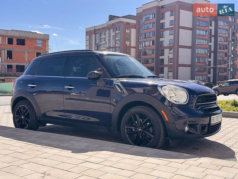 Внедорожник / Кроссовер MINI Countryman 2014 в Тернополе