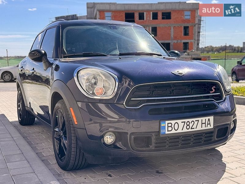 Внедорожник / Кроссовер MINI Countryman 2014 в Тернополе