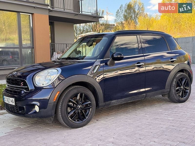 Внедорожник / Кроссовер MINI Countryman 2014 в Тернополе