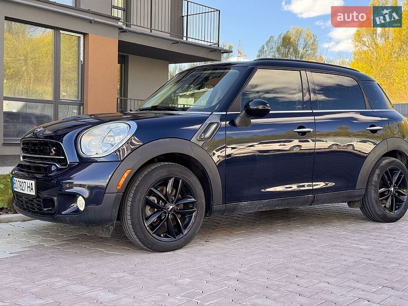 Внедорожник / Кроссовер MINI Countryman 2014 в Тернополе