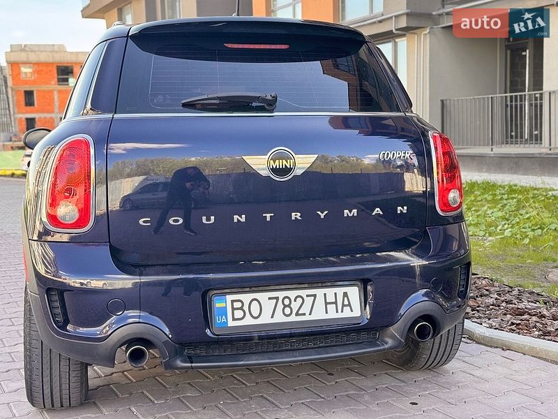 Внедорожник / Кроссовер MINI Countryman 2014 в Тернополе