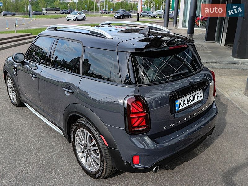 Хэтчбек MINI Countryman 2018 в Киеве