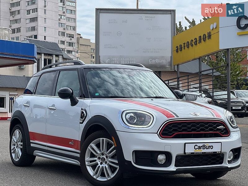 Хэтчбек MINI Countryman 2017 в Одессе фото 4 Хэтчбек MINI Countryman 2017 в Одессе