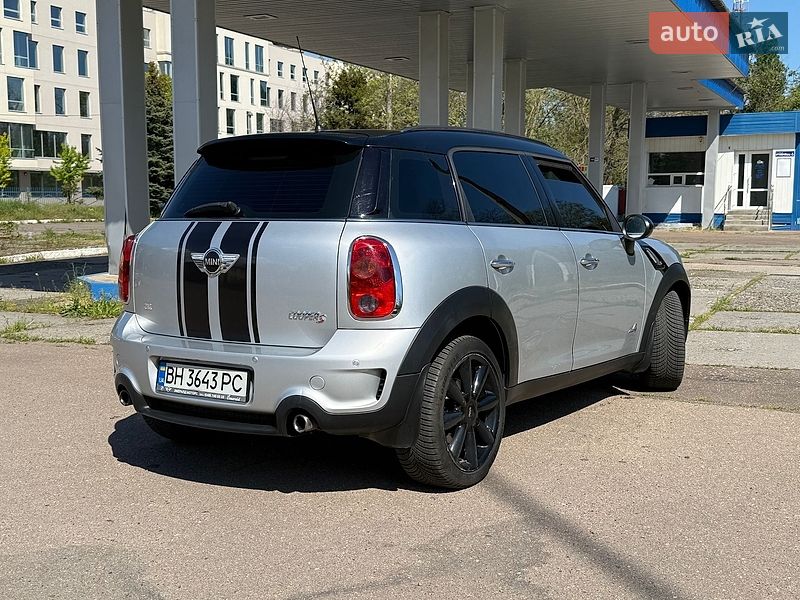 Внедорожник / Кроссовер MINI Countryman 2011 в Одессе фото 4 Внедорожник / Кроссовер MINI Countryman 2011 в Одессе