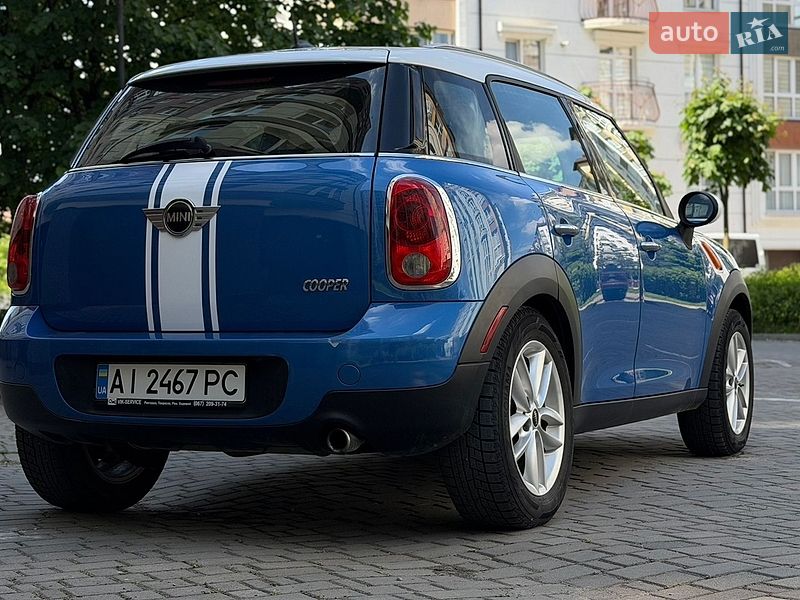 Внедорожник / Кроссовер MINI Countryman 2012 в Ивано-Франковске