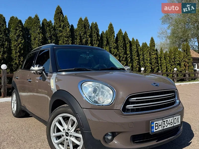 MINI Countryman 2015