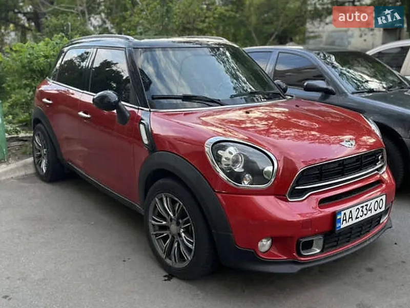 MINI Countryman 2014 VIN WMWZB3C5XEWR41063 фото оголошення 18 з 43