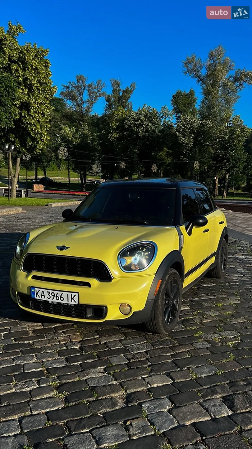2012 MINI Countryman - фото 1