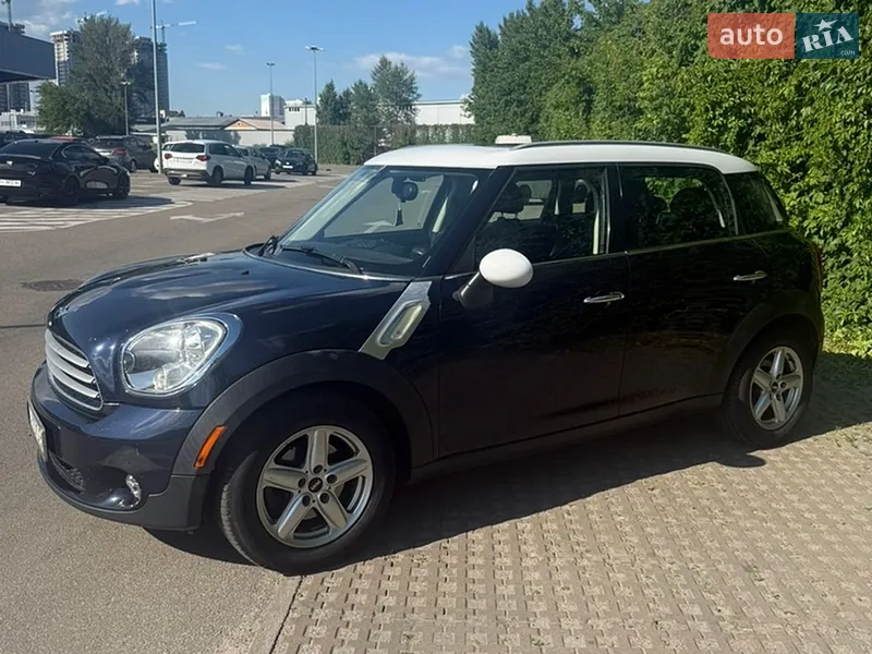 MINI Countryman 2014 VIN WMWZB3C5XEWR41063 фото оголошення 2 з 43