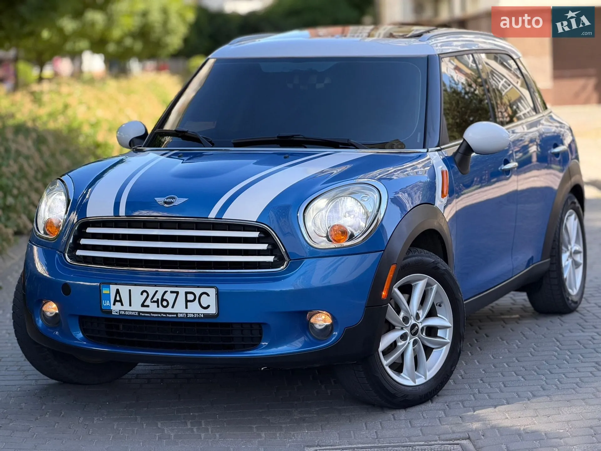 Mini Countryman 2012 VIN WMWZB3C51CWM02537 фото оголошення 4 з 7