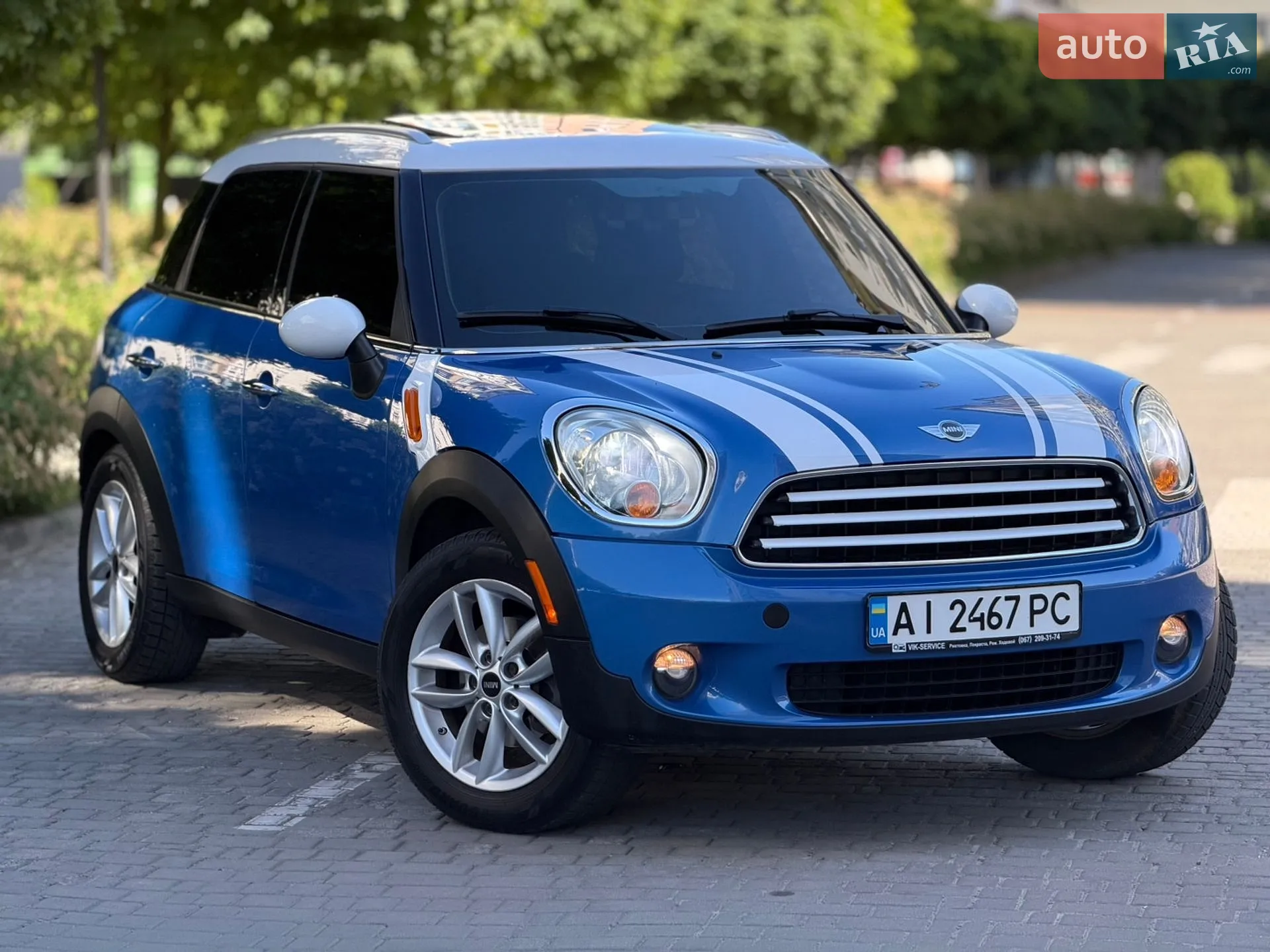 Mini Countryman 2012 VIN WMWZB3C51CWM02537 фото оголошення 7 з 7