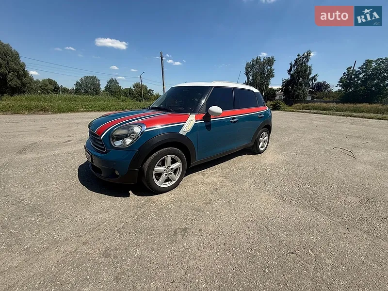 MINI Countryman 2012