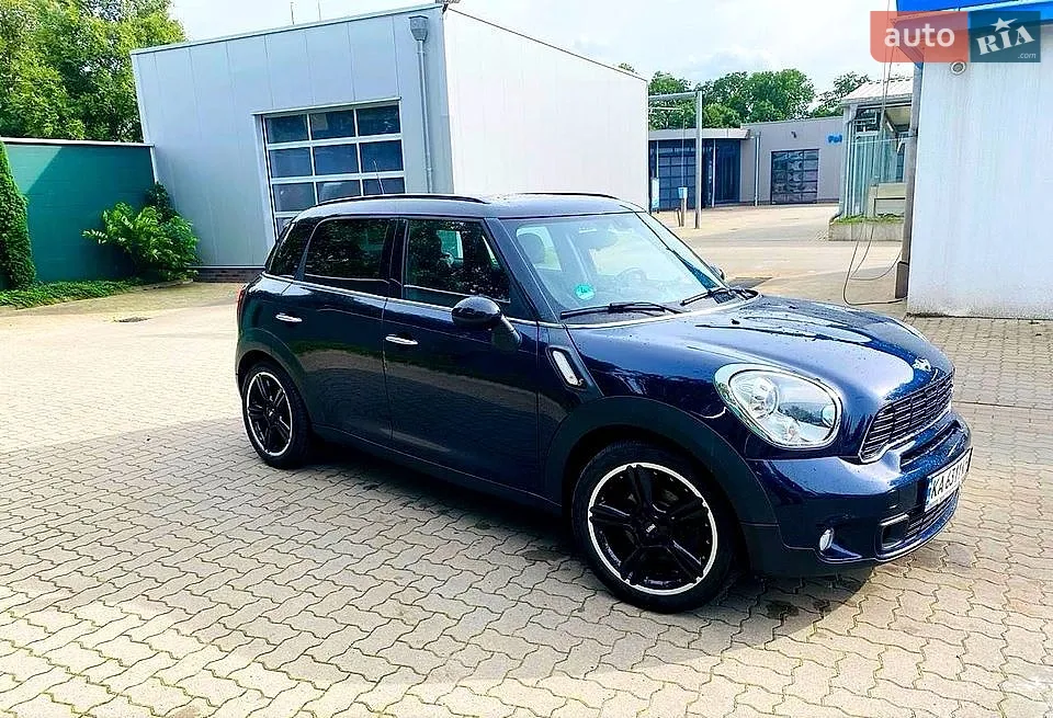 2012 MINI Countryman - мініатюра 29