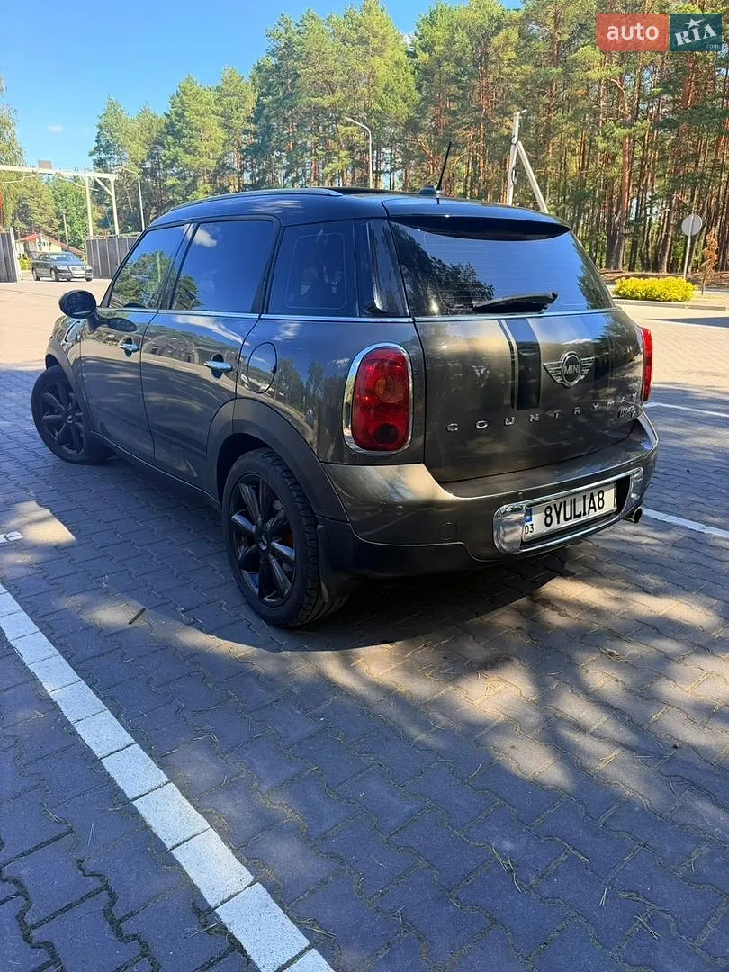 2012 MINI Countryman - мініатюра 9