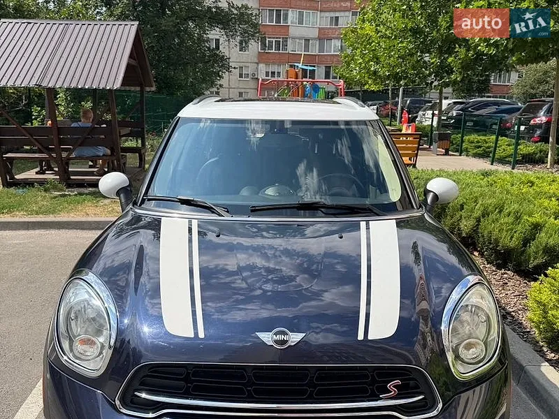 MINI Countryman 2016