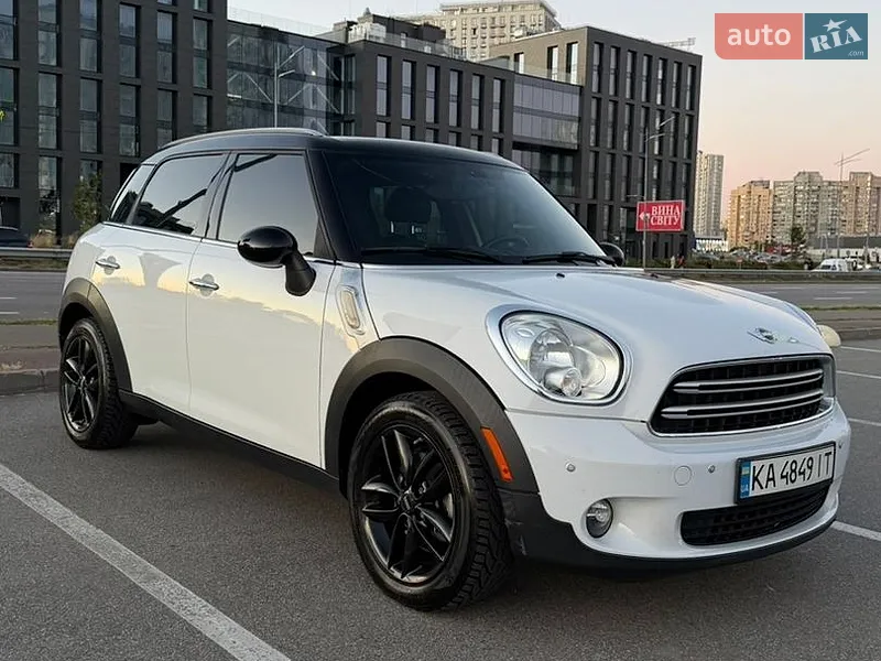 MINI Countryman 2016