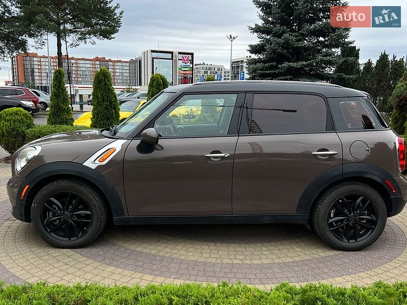 Внедорожник / Кроссовер MINI Countryman 2012 в Львове