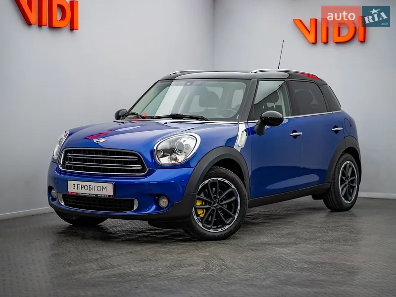MINI Countryman 2016