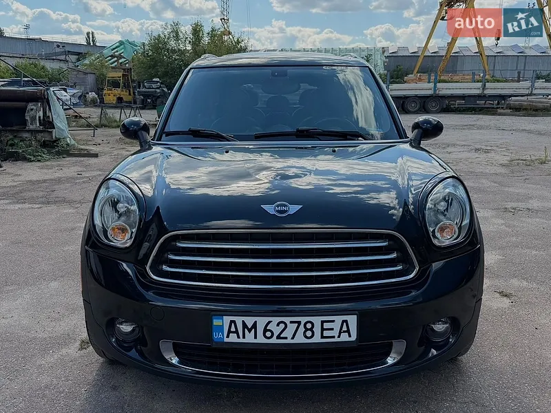 MINI Countryman 2015