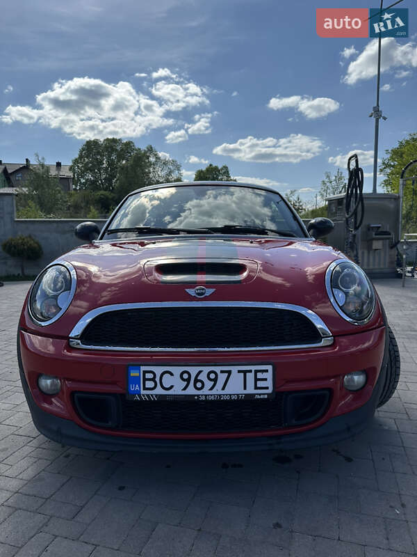Хэтчбек MINI Coupe 2012 в 