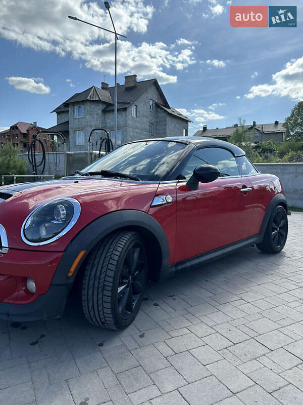 Хэтчбек MINI Coupe 2012 в Львове
