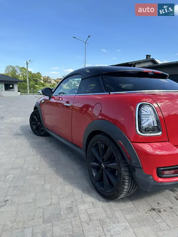 MINI Coupe 2012 VIN WMWSX3C52CT465974 фото оголошення 5 з 33