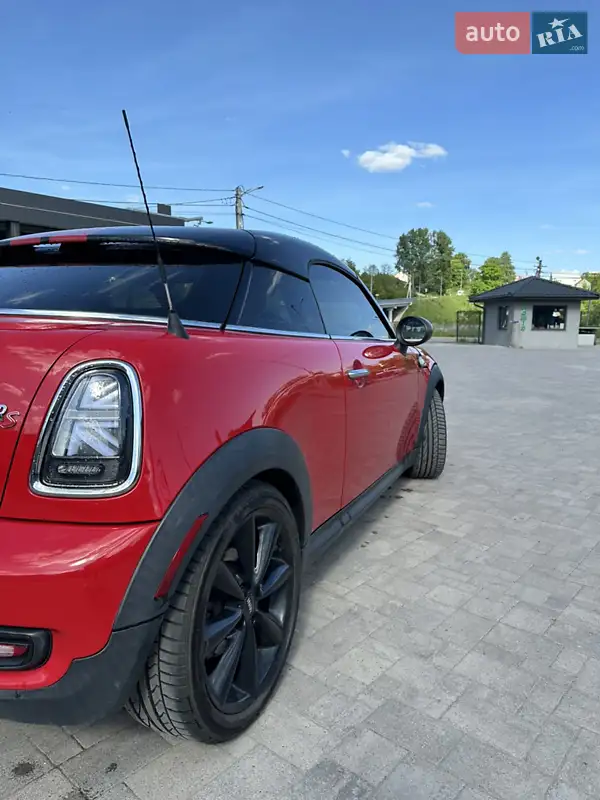 MINI Coupe 2012 VIN WMWSX3C52CT465974 фото оголошення 8 з 33