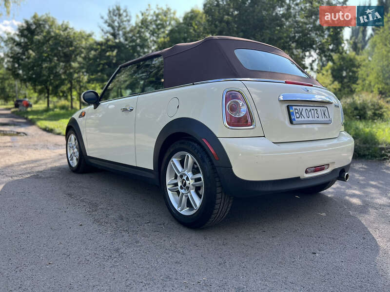 Купе MINI Coupe 2012 в Ровно