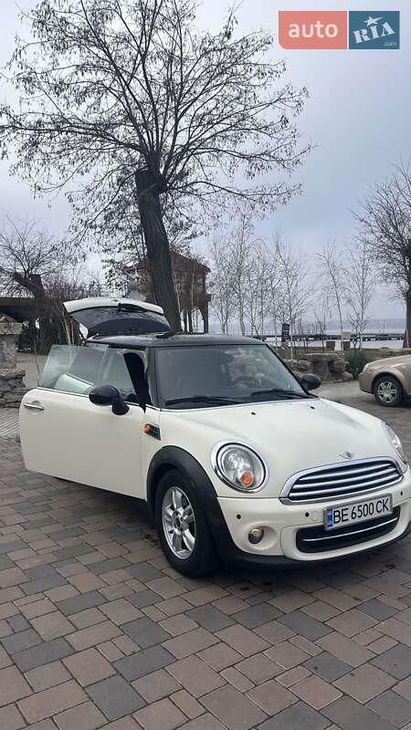 Купе MINI Coupe 2012 в Николаеве