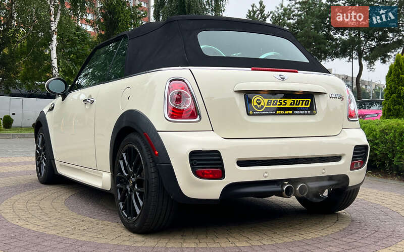 Купе MINI Coupe 2015 в Львове