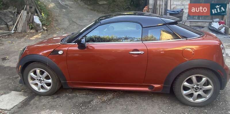 Купе MINI Coupe 2012 в Киеве
