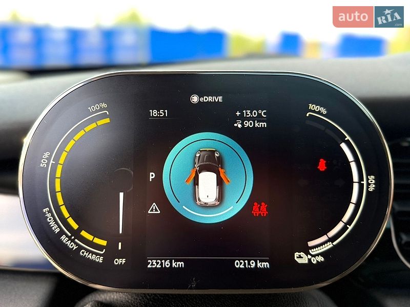 Хетчбек MINI Electric 2021 в Вінниці фото 30 Хетчбек MINI Electric 2021 в Вінниці