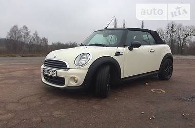 Кабриолет MINI Hatch 2012 в Житомире