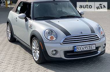 Кабриолет MINI Hatch 2013 в Хмельницком