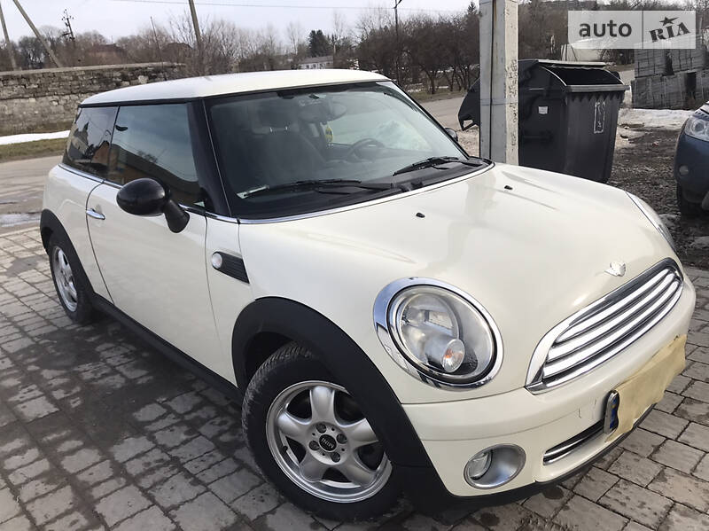 Купе MINI Hatch 2008 в Тернополе