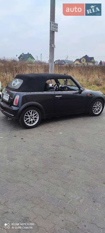 Кабріолет MINI Hatch 2004 в Львові