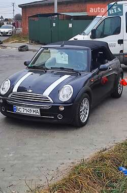 Кабриолет MINI Hatch 2004 в Львове Кабриолет MINI Hatch 2004 в Львове