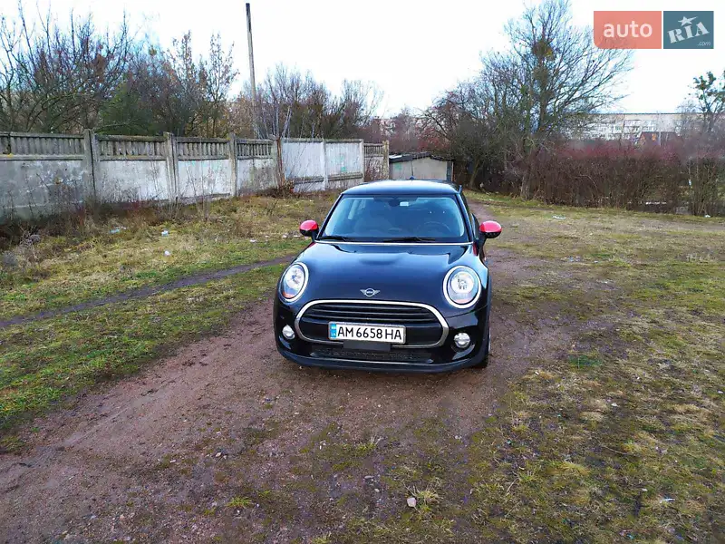 MINI Hatch 2018